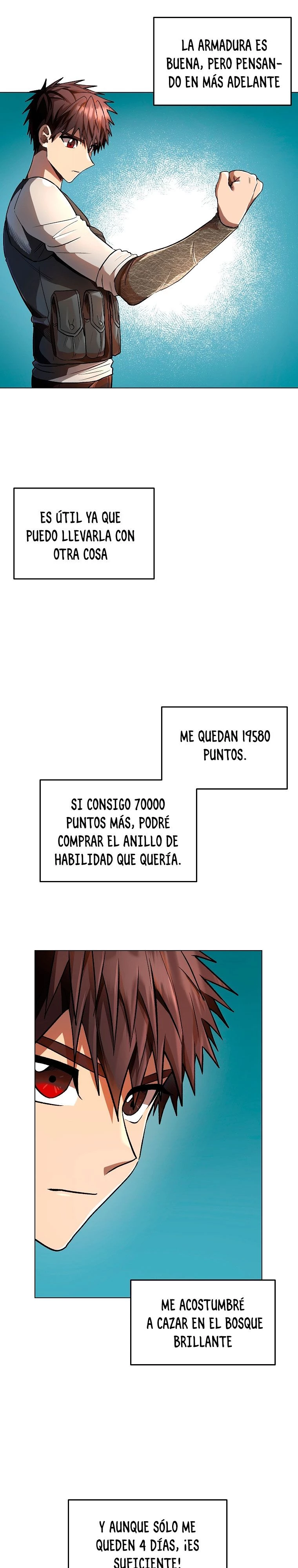 De camino a matar a Dios capítulo 13, página 21
