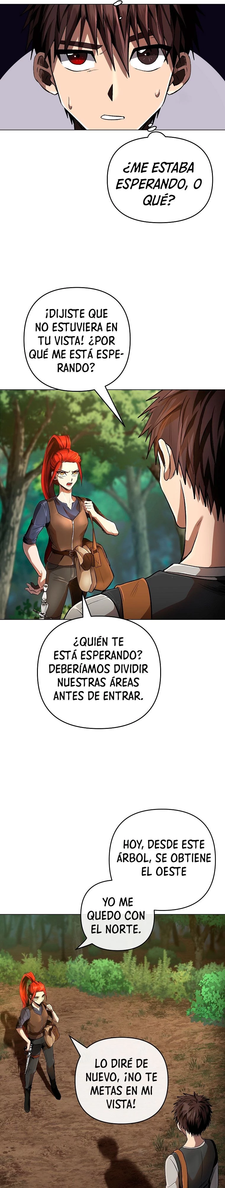 De camino a matar a Dios capítulo 13, página 23