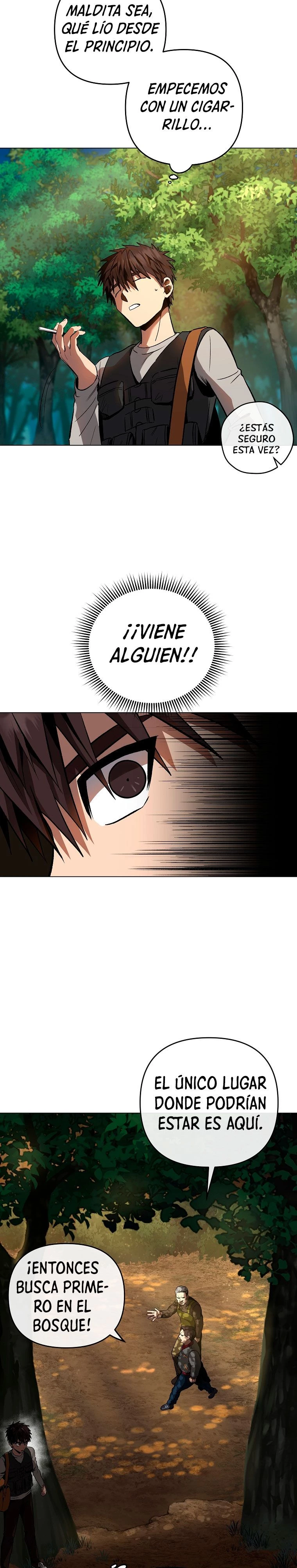 De camino a matar a Dios capítulo 13, página 27