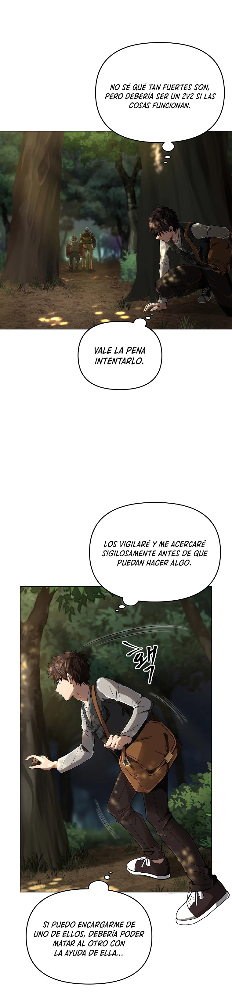 De camino a matar a Dios capítulo 14, página 7