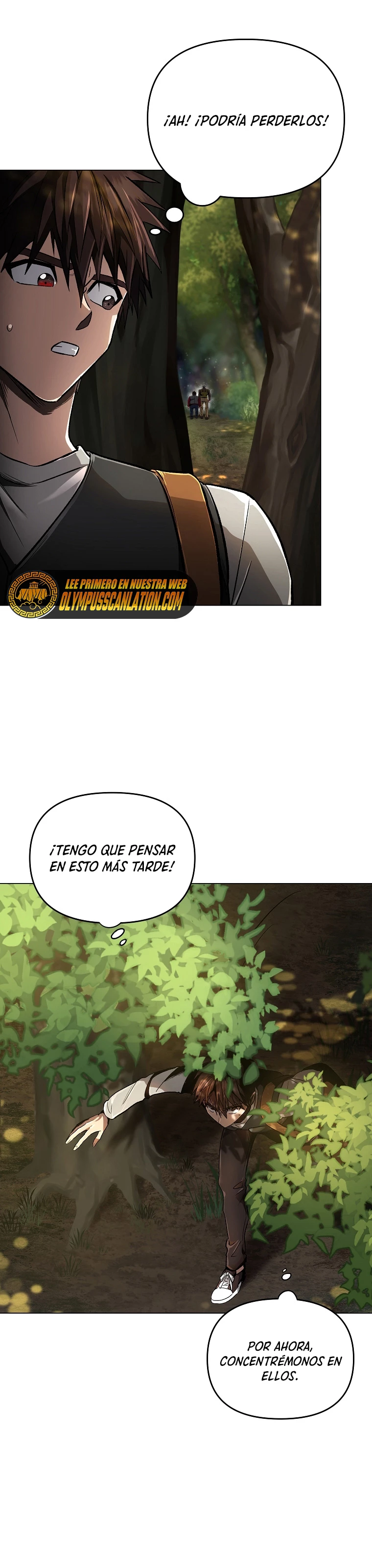 De camino a matar a Dios capítulo 14, página 10