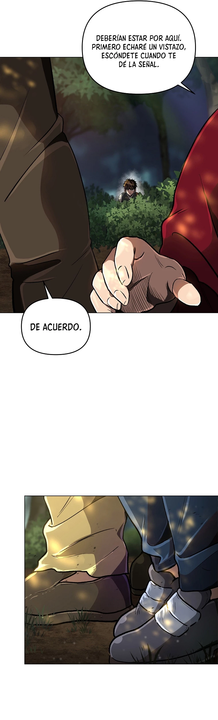 De camino a matar a Dios capítulo 14, página 11