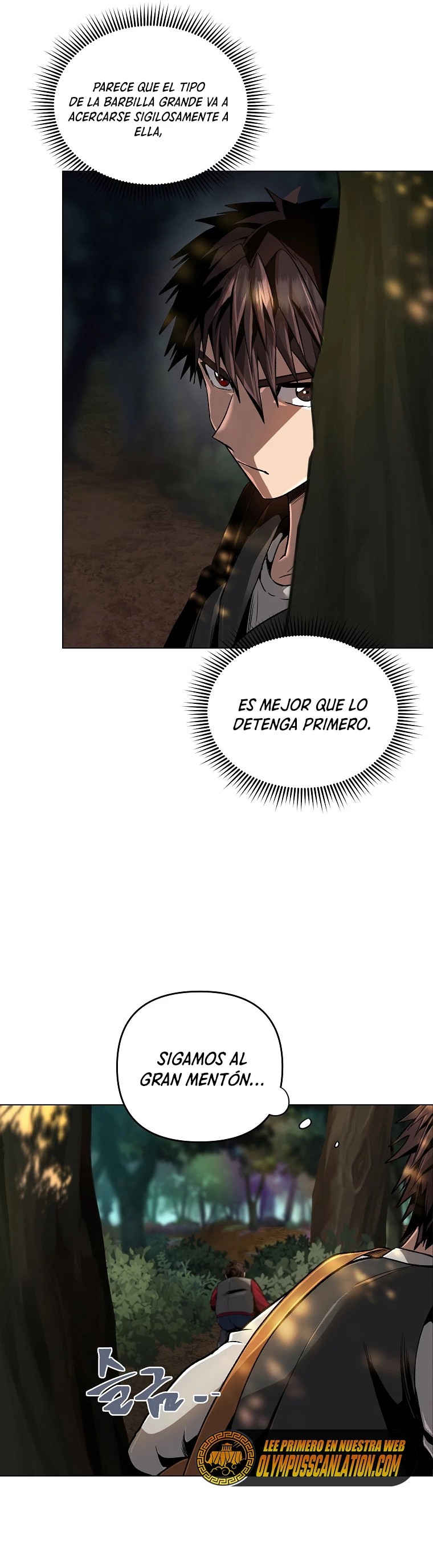 De camino a matar a Dios capítulo 14, página 15