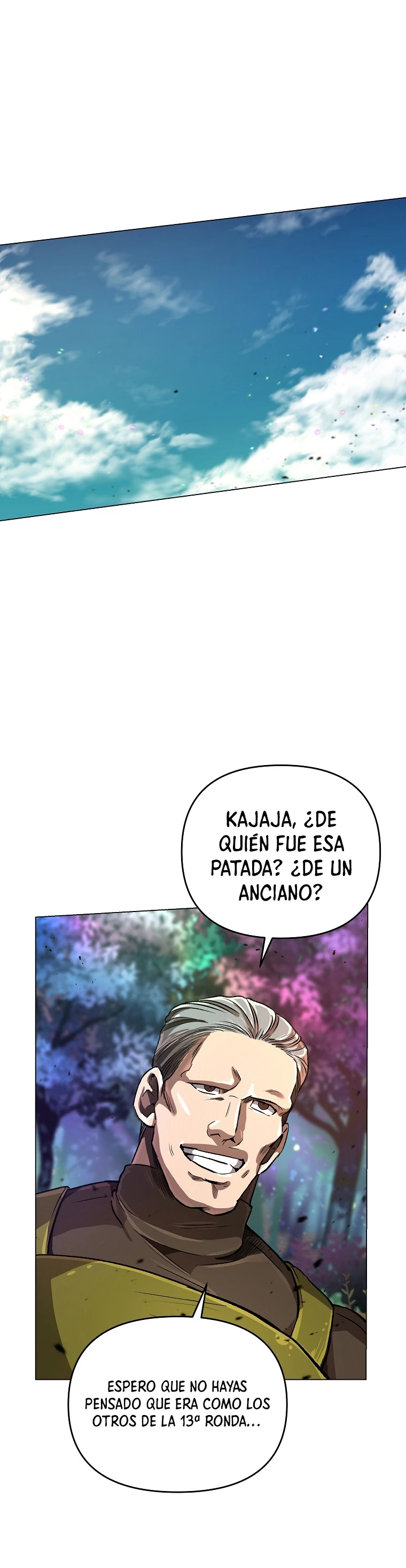 De camino a matar a Dios capítulo 14, página 32
