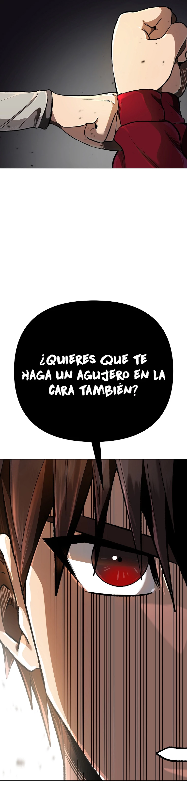 De camino a matar a Dios capítulo 14, página 43