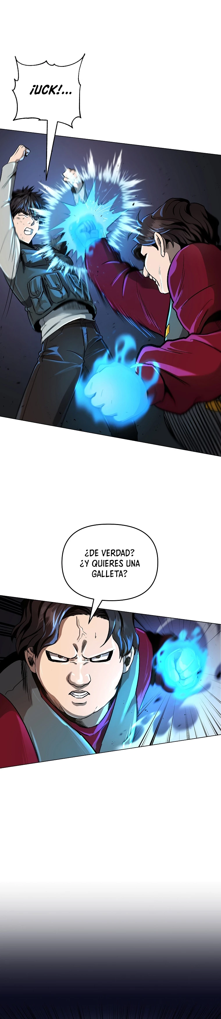 De camino a matar a Dios capítulo 15, página 5