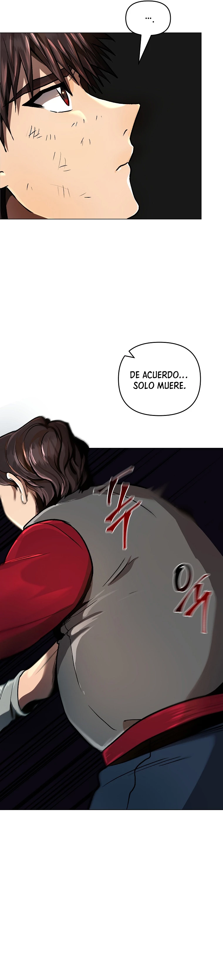 De camino a matar a Dios capítulo 15, página 12
