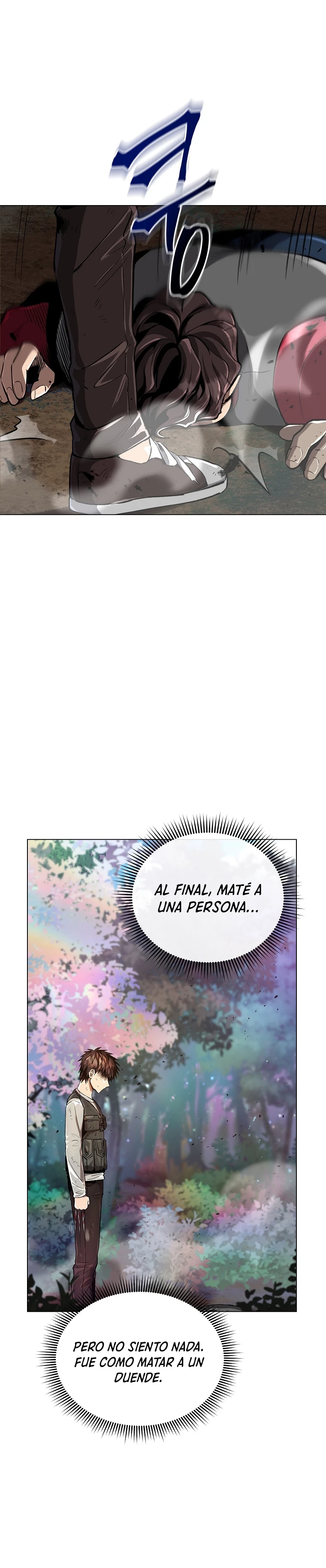 De camino a matar a Dios capítulo 15, página 14