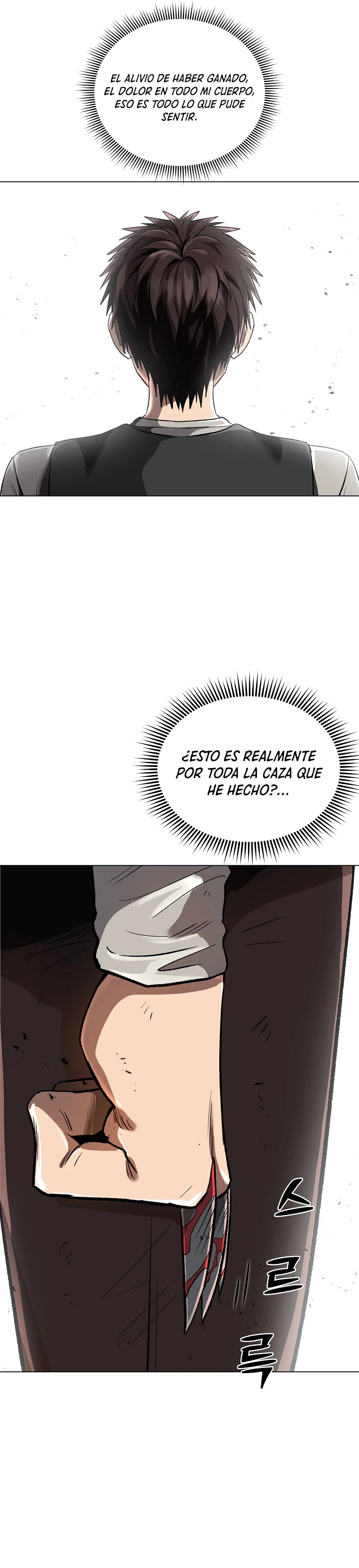 De camino a matar a Dios capítulo 15, página 15