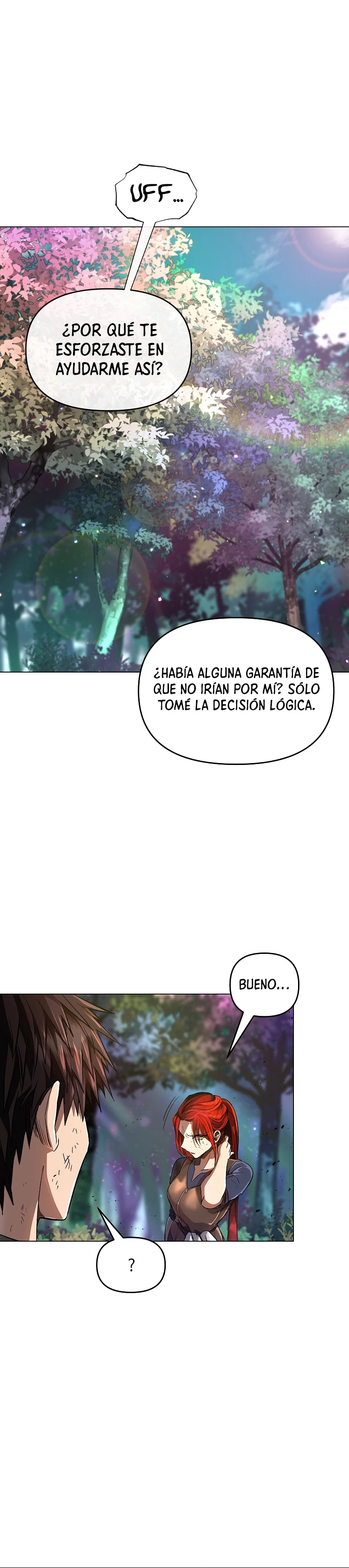 De camino a matar a Dios capítulo 15, página 17