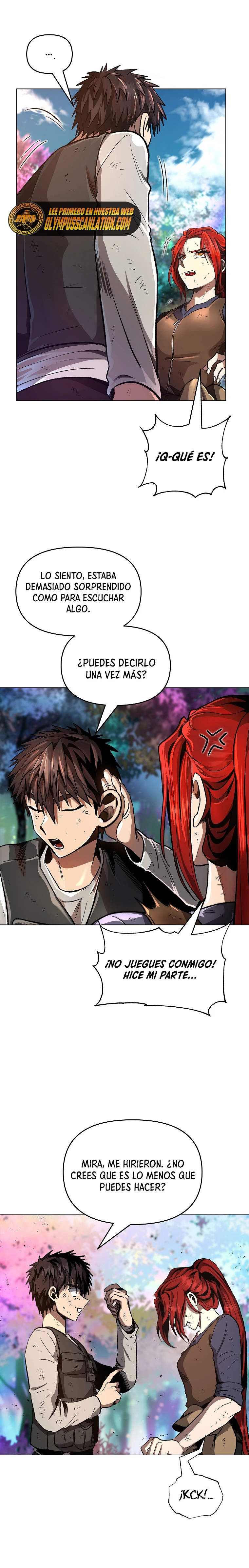 De camino a matar a Dios capítulo 15, página 19