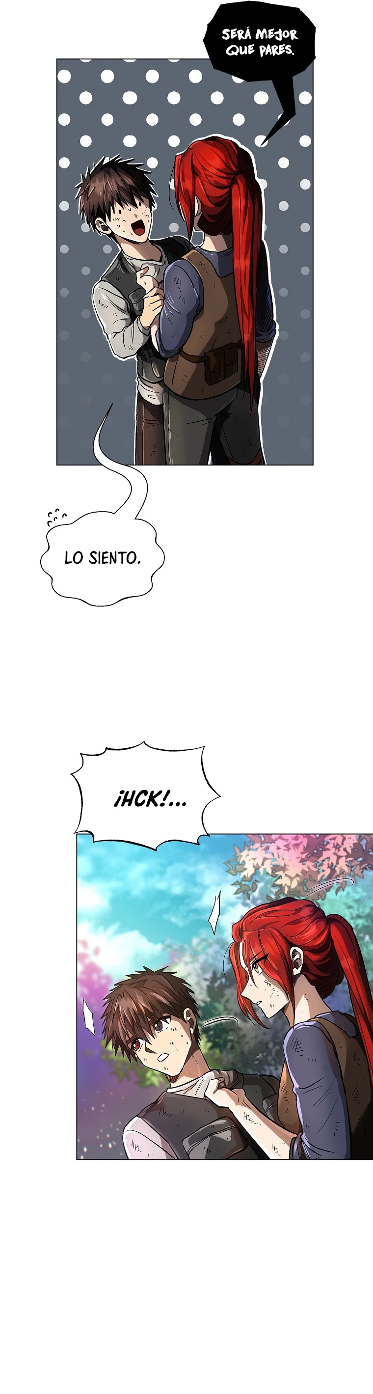 De camino a matar a Dios capítulo 15, página 21