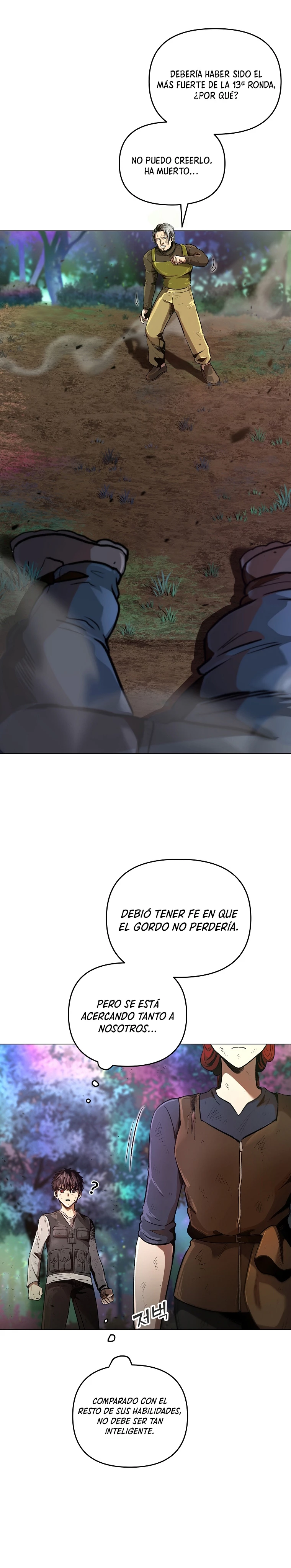 De camino a matar a Dios capítulo 15, página 22