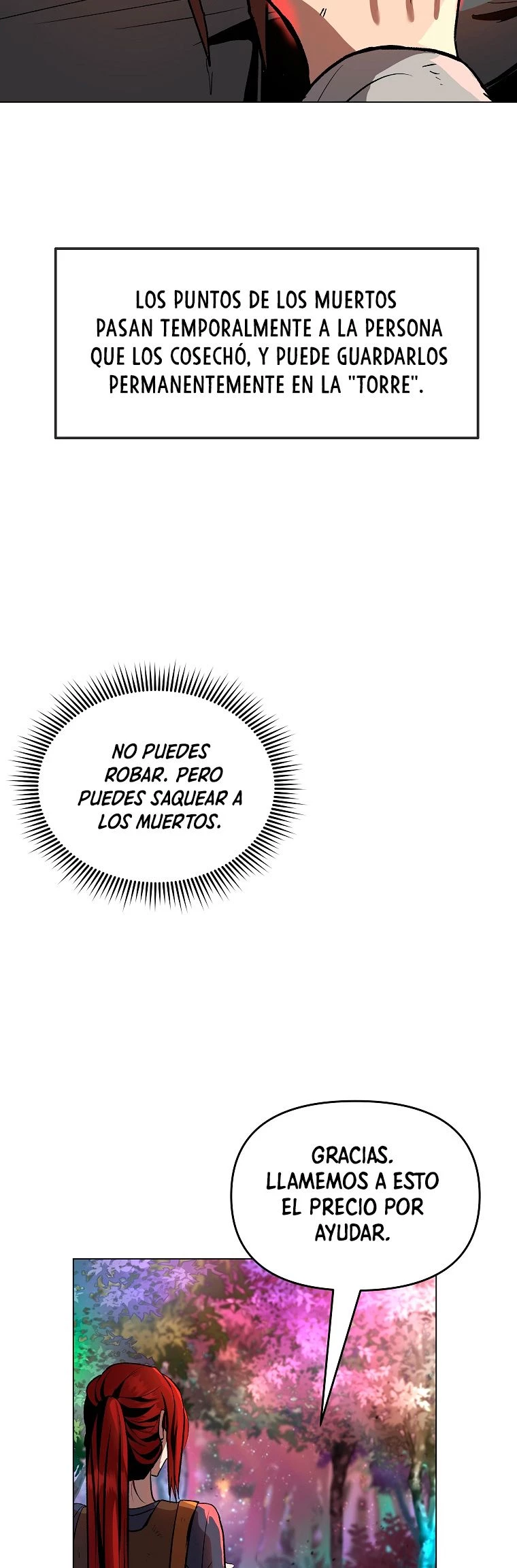 De camino a matar a Dios capítulo 16, página 6