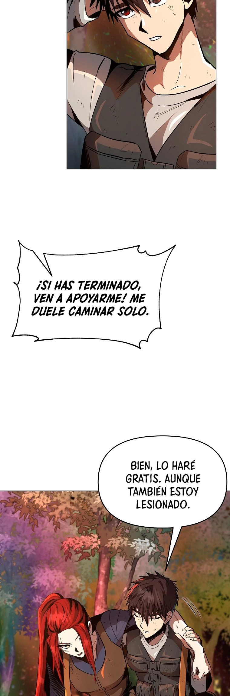 De camino a matar a Dios capítulo 16, página 9