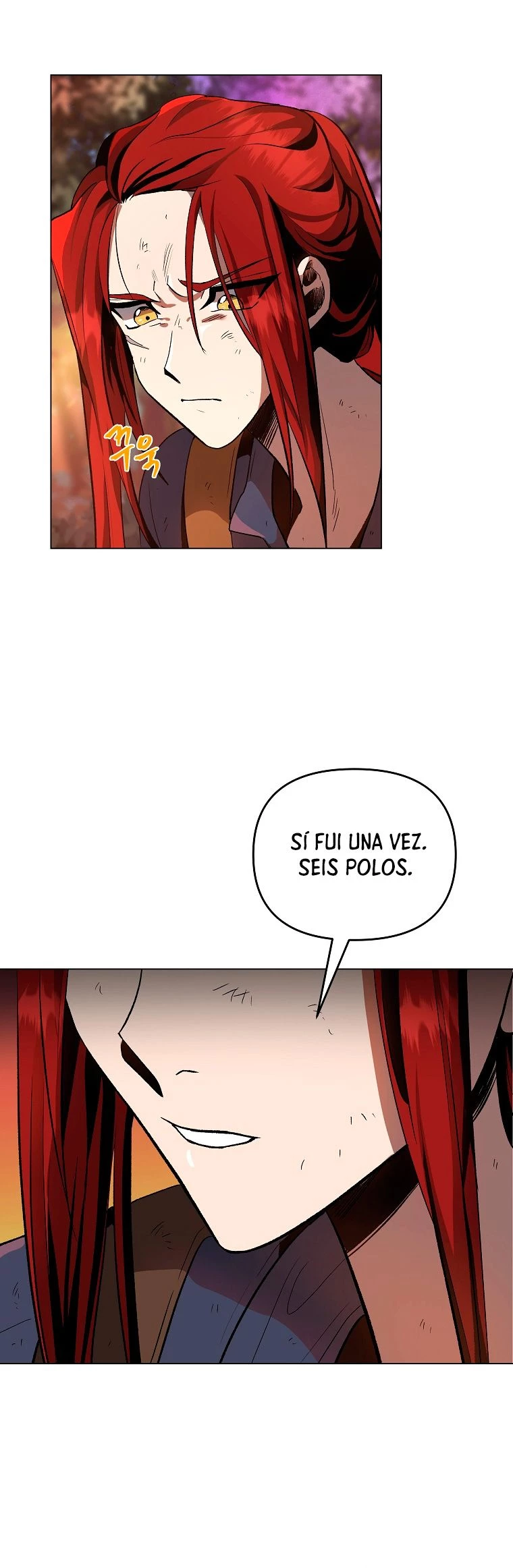 De camino a matar a Dios capítulo 16, página 17