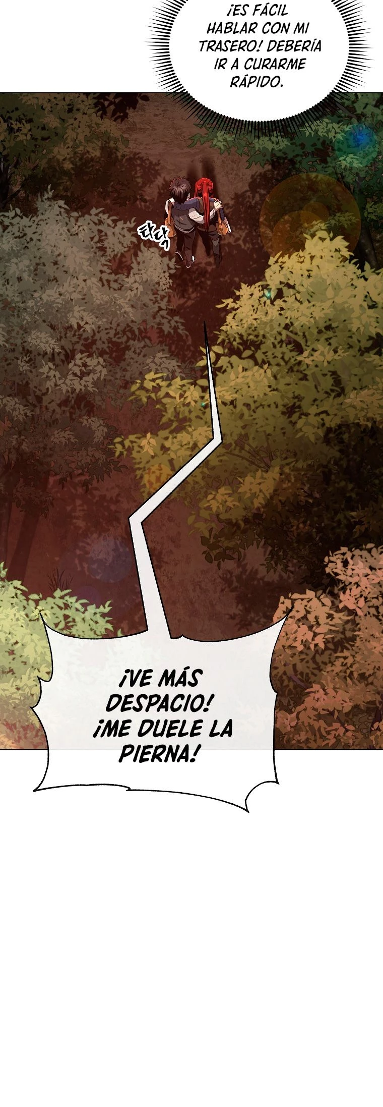 De camino a matar a Dios capítulo 16, página 21
