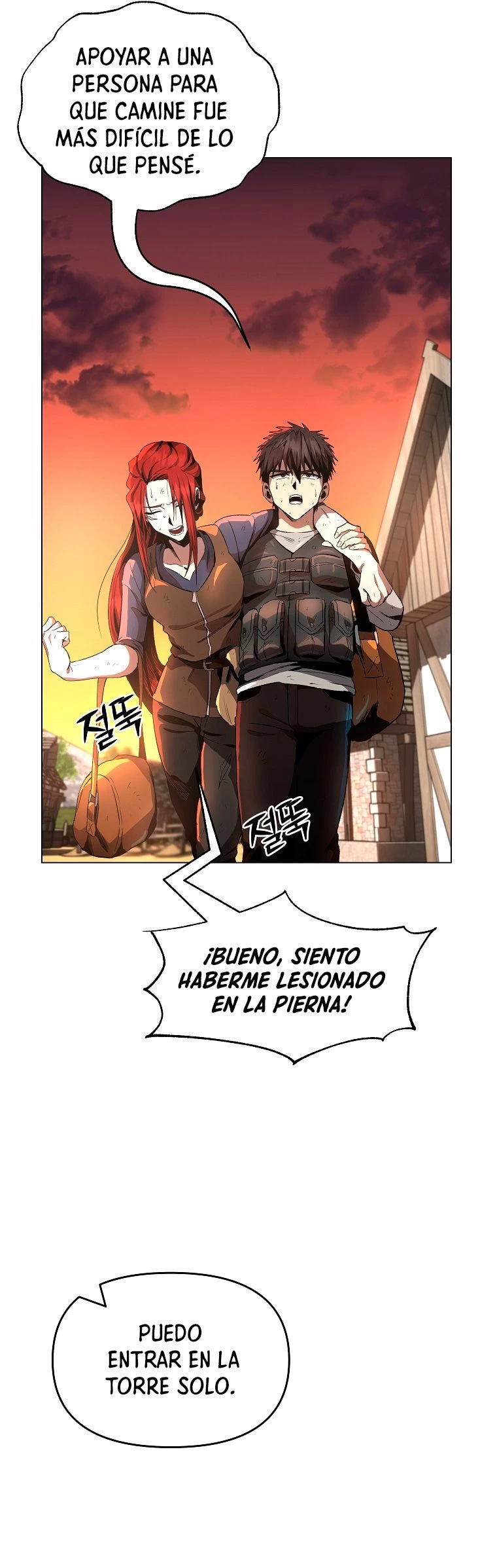 De camino a matar a Dios capítulo 16, página 23