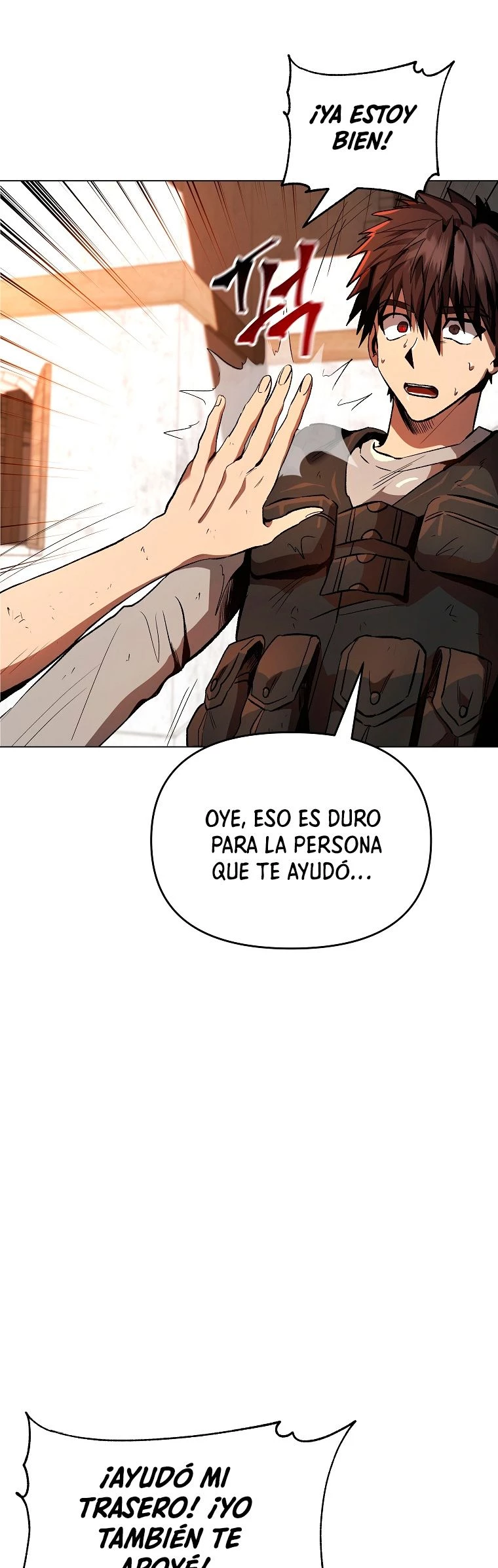 De camino a matar a Dios capítulo 16, página 24
