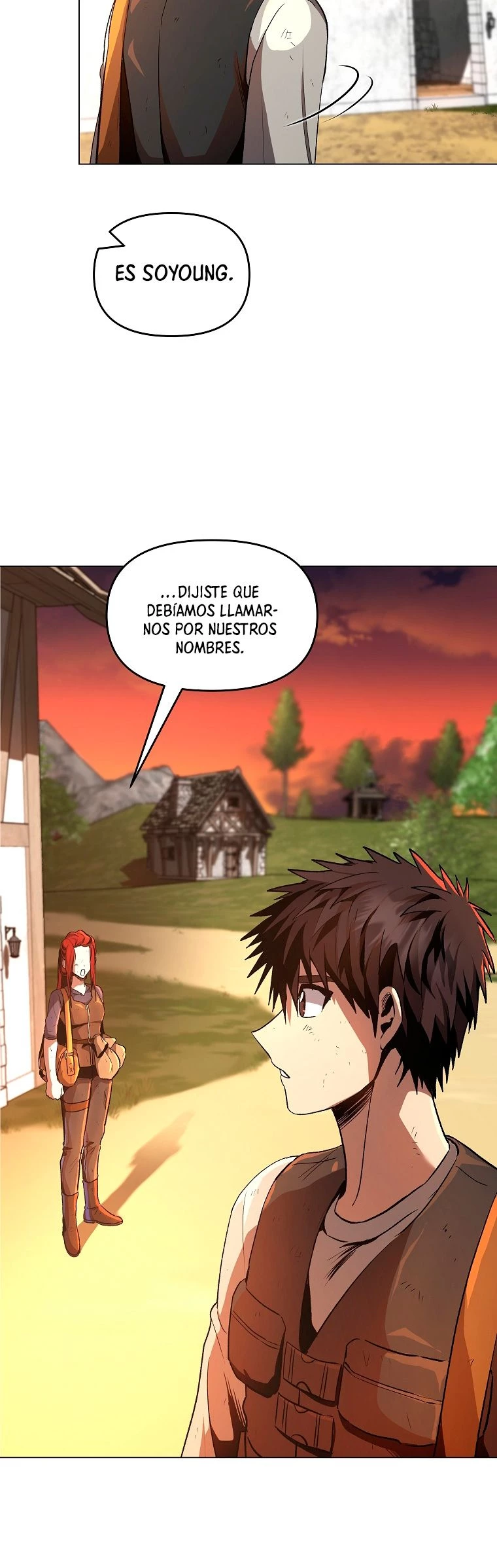De camino a matar a Dios capítulo 16, página 26