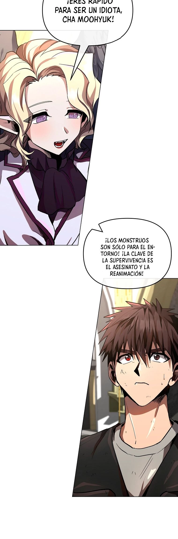 De camino a matar a Dios capítulo 16, página 36