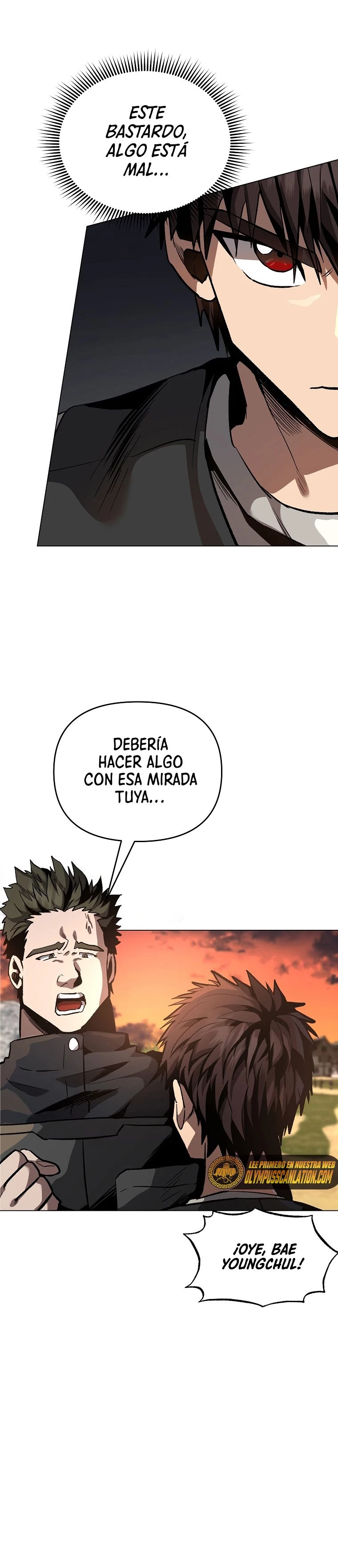De camino a matar a Dios capítulo 17, página 23