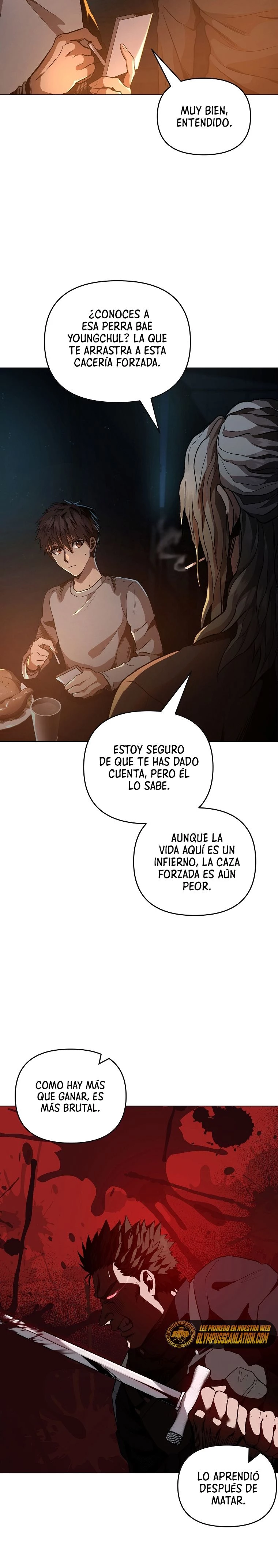 De camino a matar a Dios capítulo 17, página 30