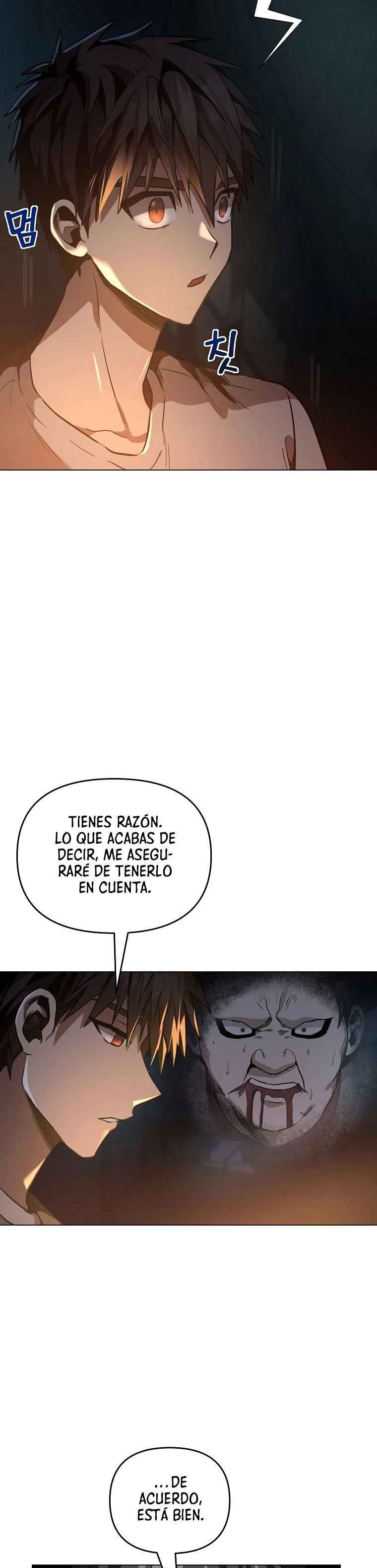 De camino a matar a Dios capítulo 17, página 32