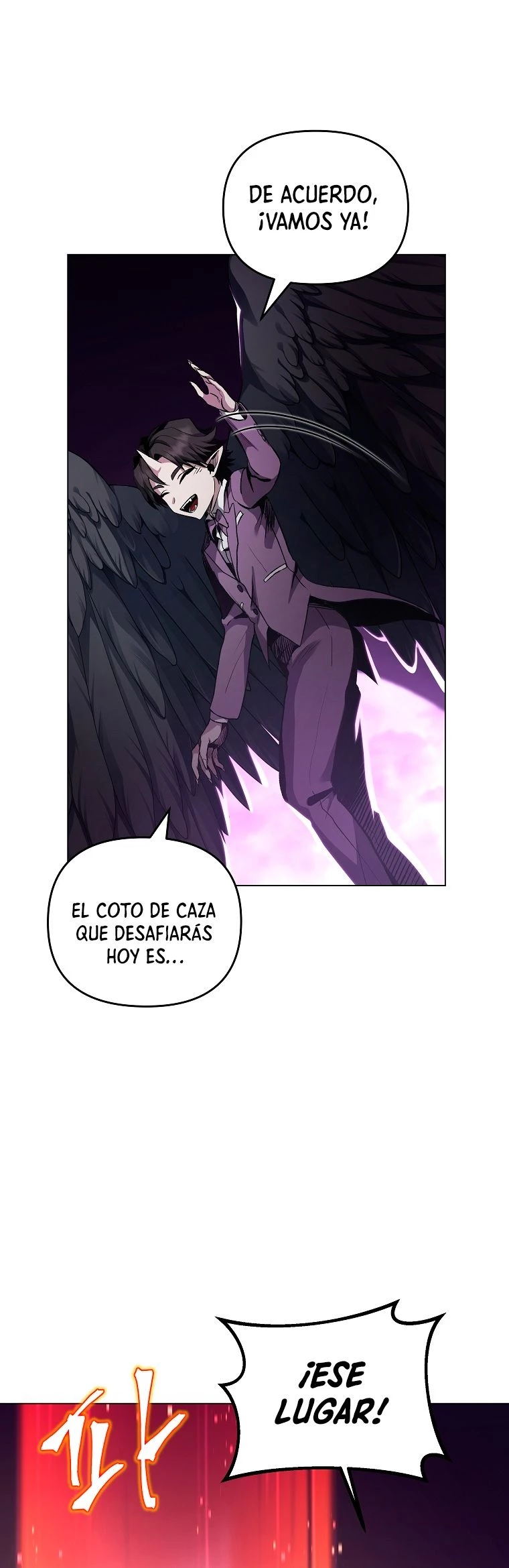 De camino a matar a Dios capítulo 18, página 13