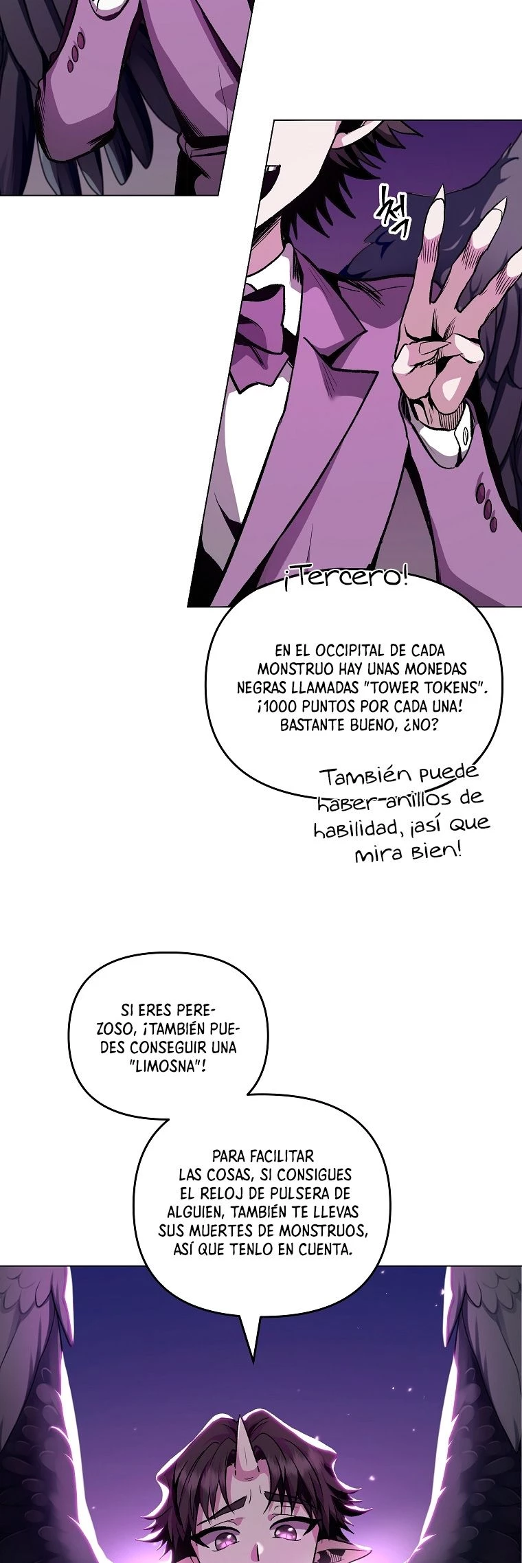 De camino a matar a Dios capítulo 18, página 20