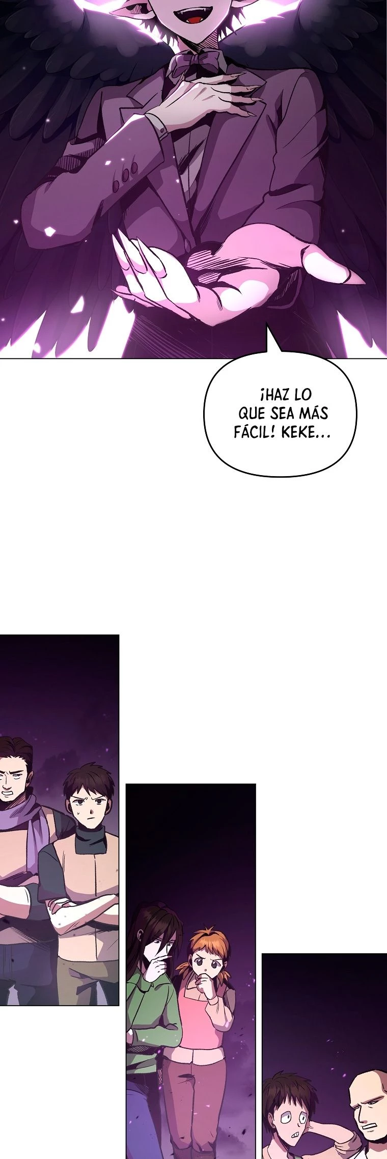 De camino a matar a Dios capítulo 18, página 21