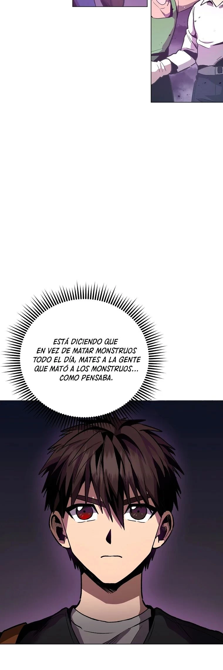 De camino a matar a Dios capítulo 18, página 22