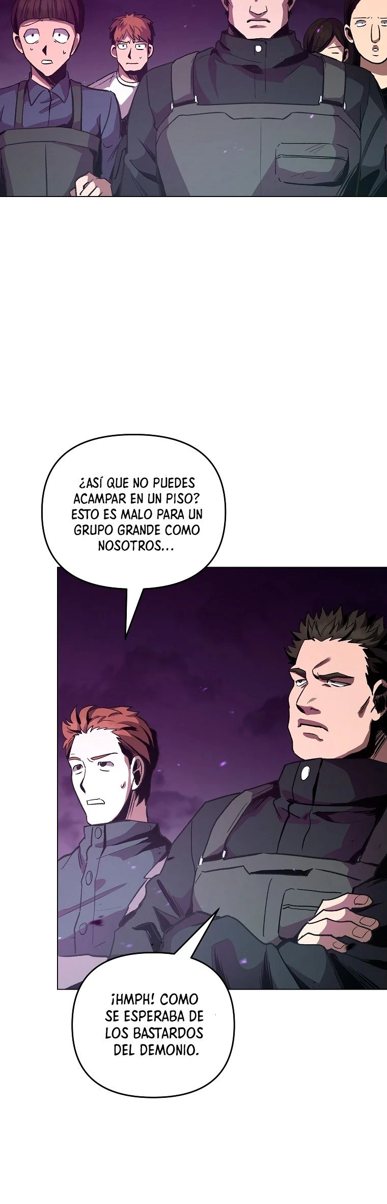 De camino a matar a Dios capítulo 18, página 24
