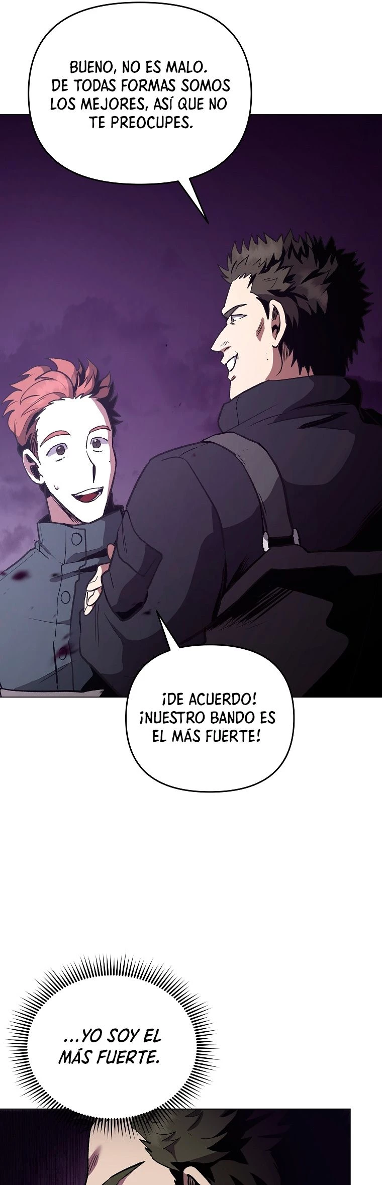 De camino a matar a Dios capítulo 18, página 25