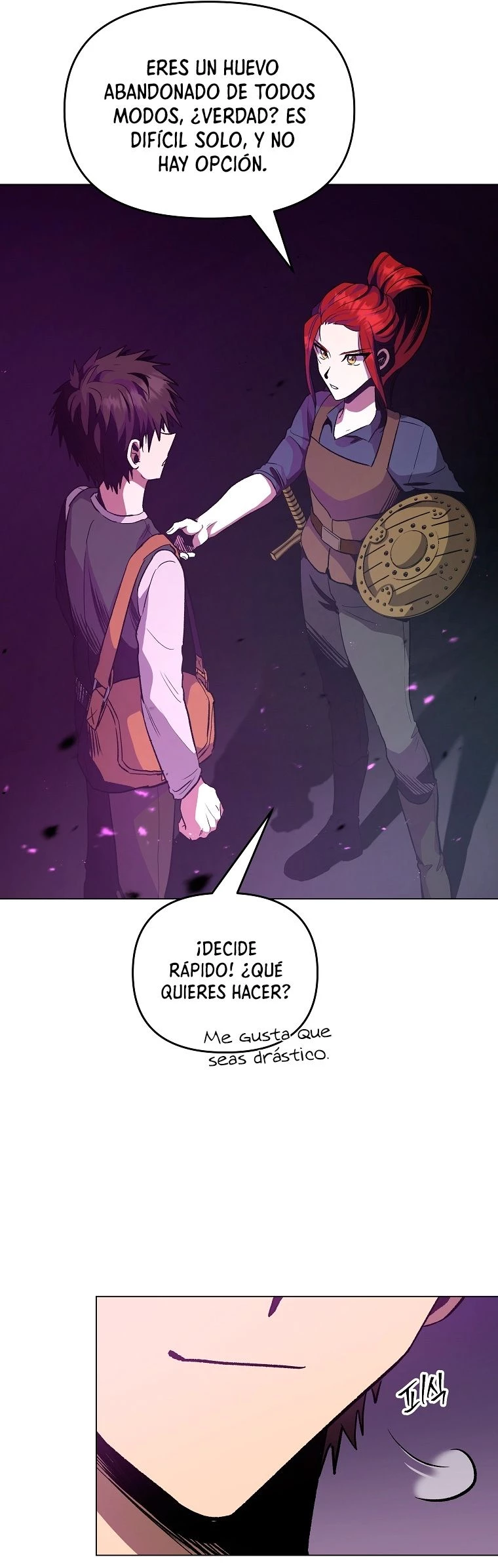 De camino a matar a Dios capítulo 18, página 33