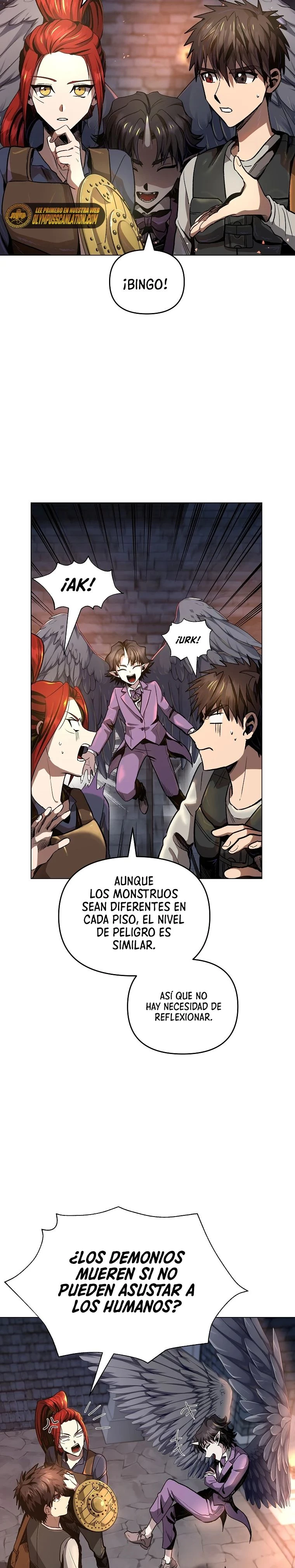 De camino a matar a Dios capítulo 19, página 4