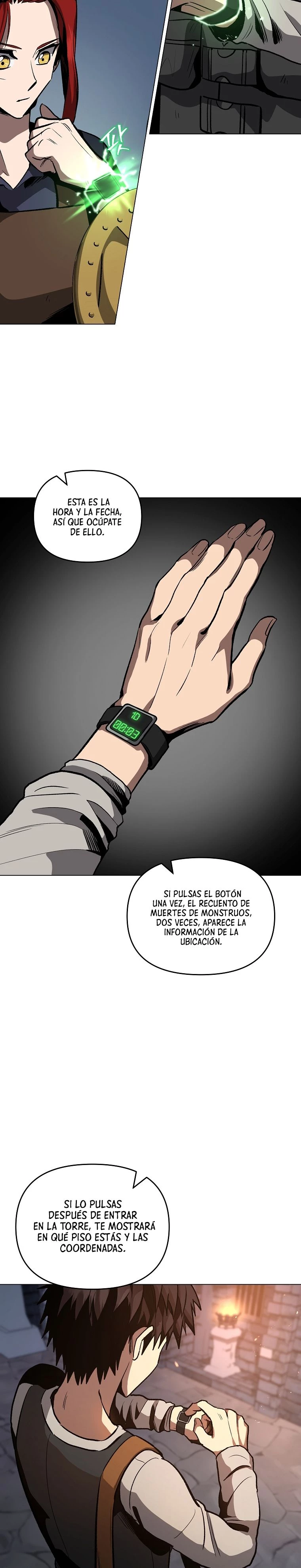 De camino a matar a Dios capítulo 19, página 8