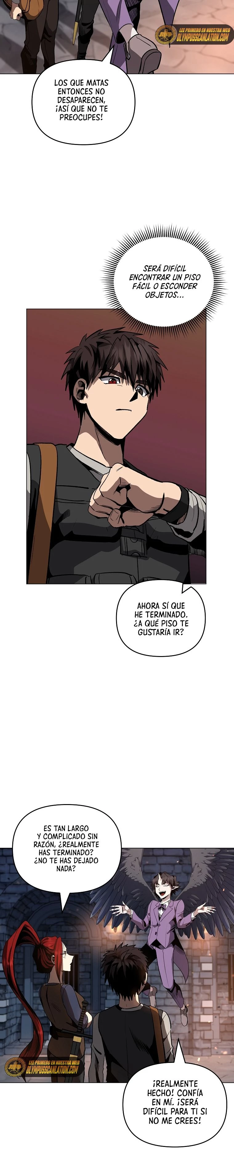 De camino a matar a Dios capítulo 19, página 10