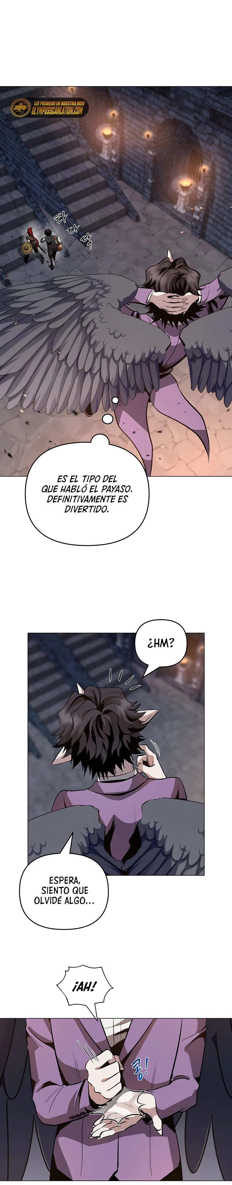 De camino a matar a Dios capítulo 19, página 12