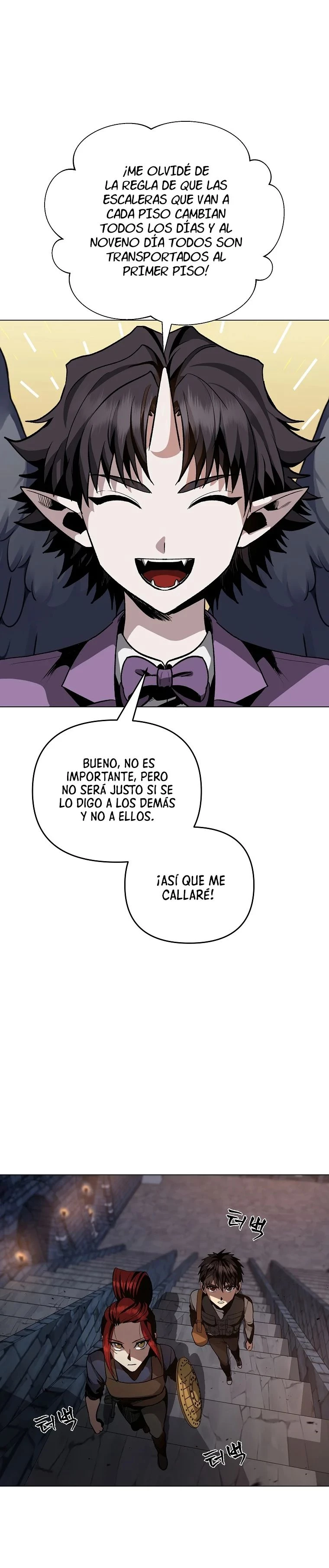 De camino a matar a Dios capítulo 19, página 13