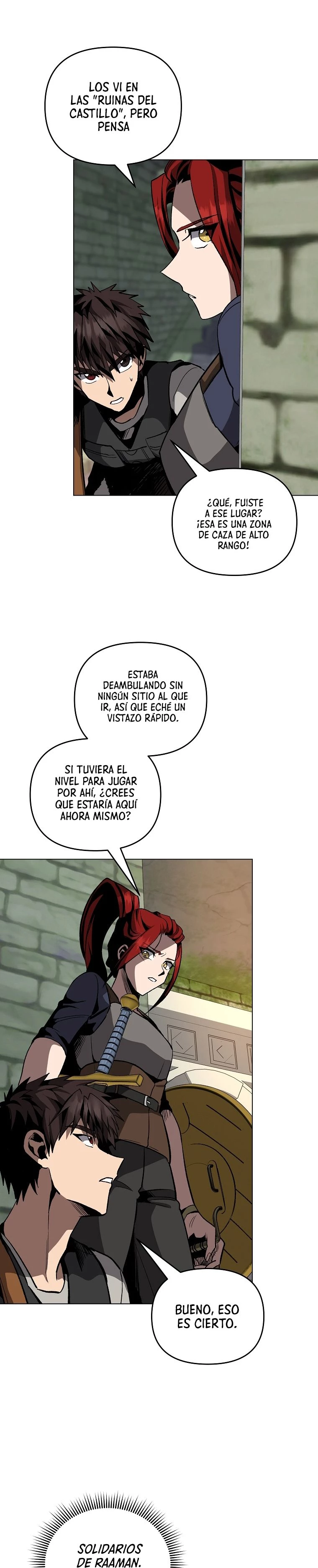 De camino a matar a Dios capítulo 19, página 18