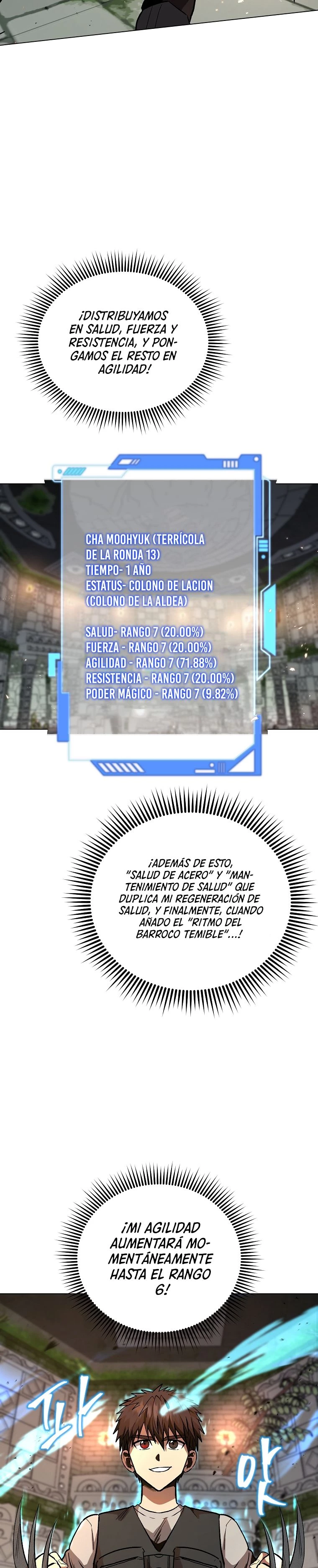 De camino a matar a Dios capítulo 19, página 21