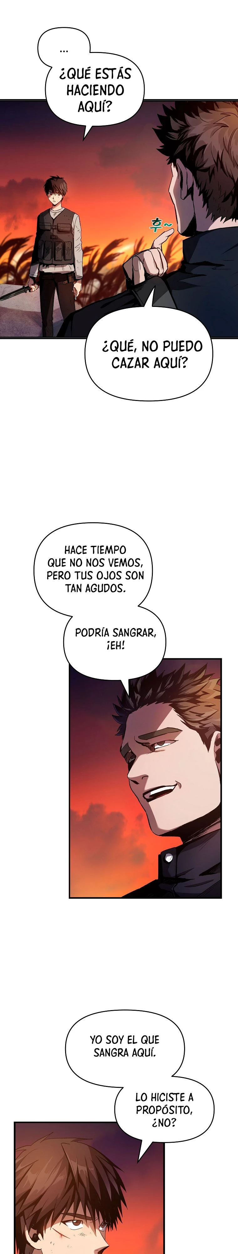 De camino a matar a Dios capítulo 2, página 11