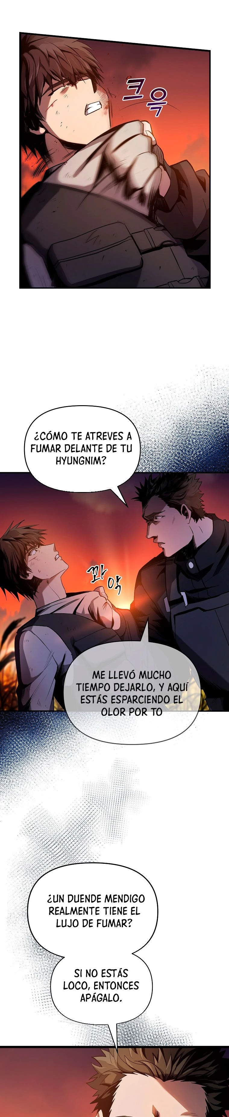 De camino a matar a Dios capítulo 2, página 14
