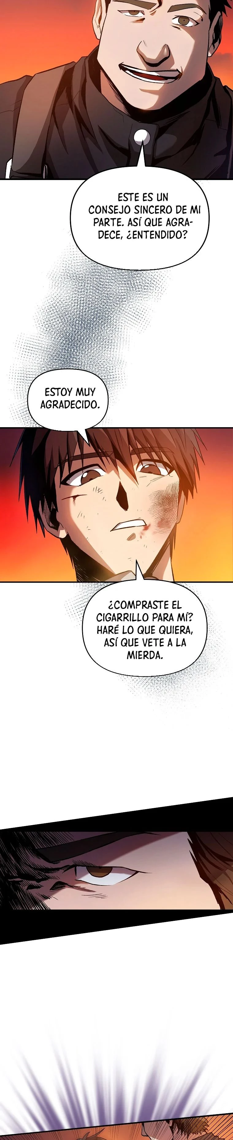 De camino a matar a Dios capítulo 2, página 15