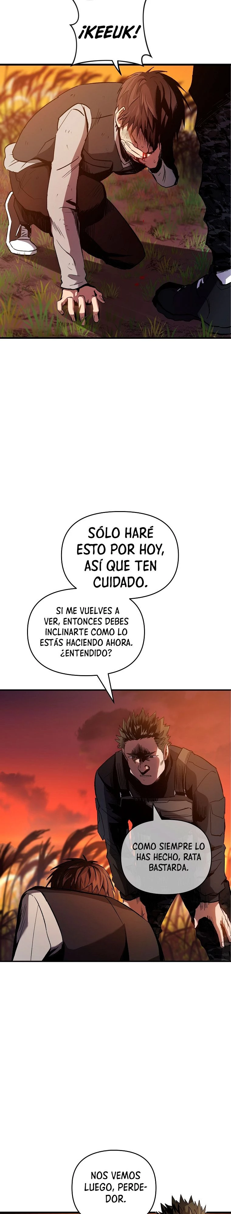De camino a matar a Dios capítulo 2, página 18