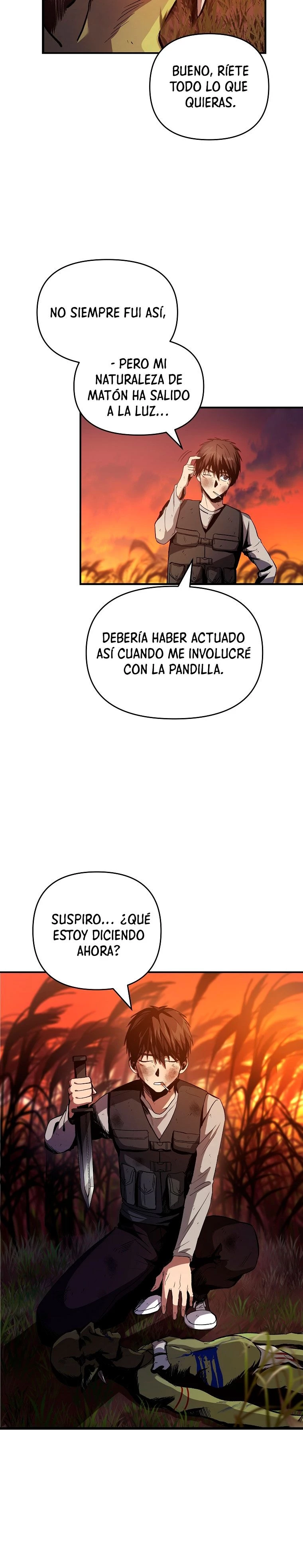 De camino a matar a Dios capítulo 2, página 21