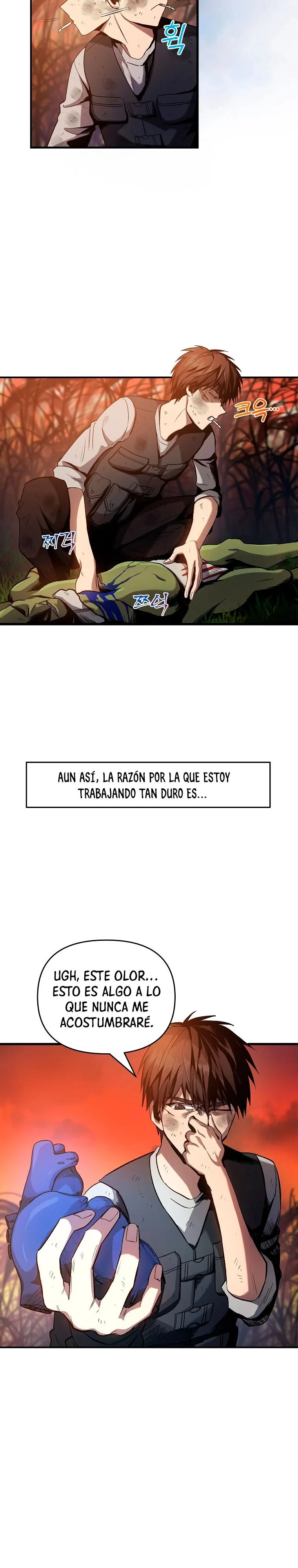 De camino a matar a Dios capítulo 2, página 25