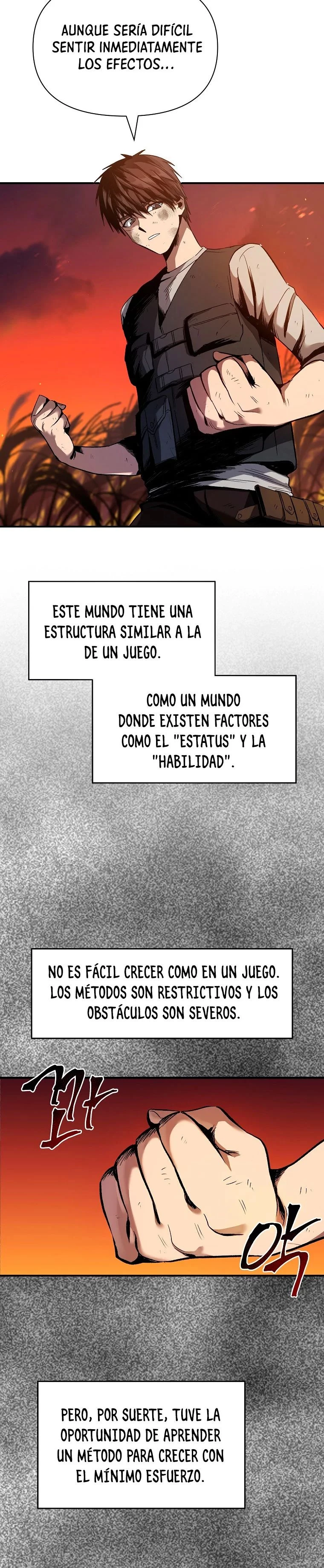 De camino a matar a Dios capítulo 2, página 30