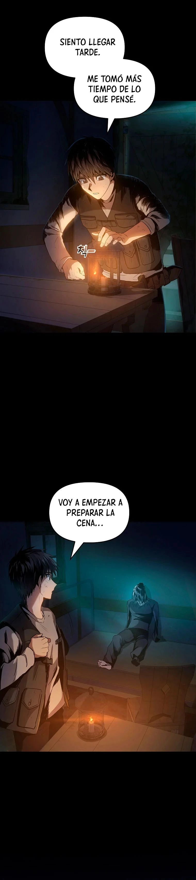De camino a matar a Dios capítulo 2, página 35